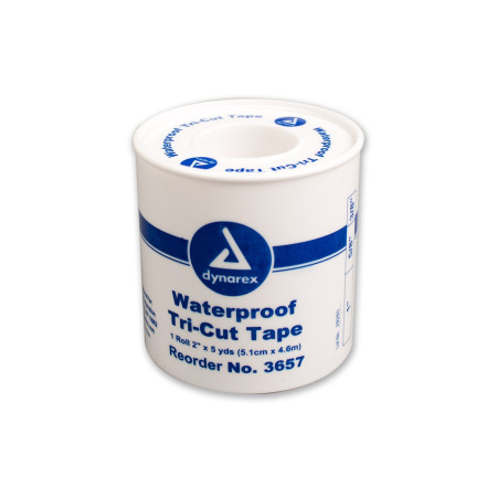 Waterproof Tri-Cut Tape, 2" x 5 yards