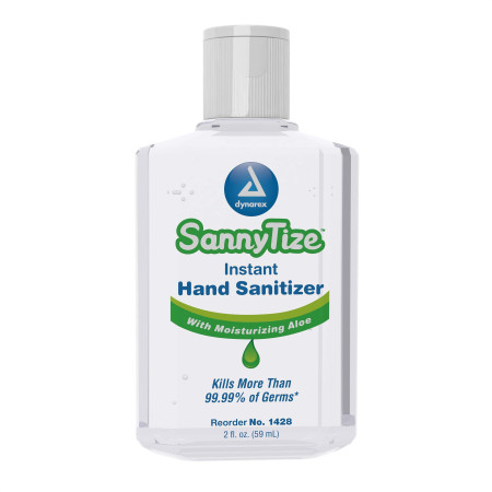 SannyTize® Instant Hand Sanitizer, 2 oz