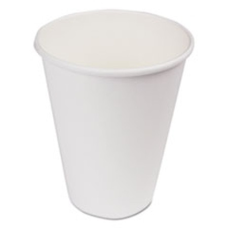 Economy 12 oz Paper Hot Cups, 1000 per case