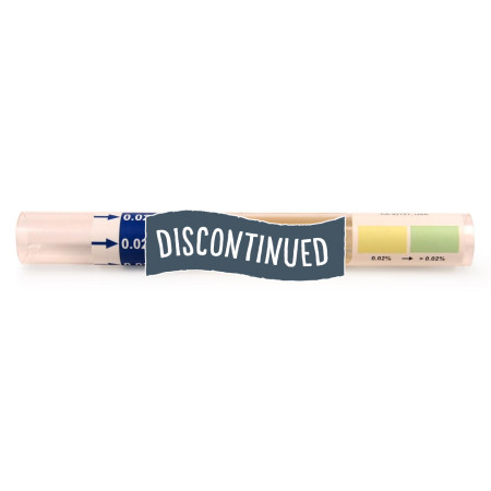 (Discontinued) Accutest® Breath Alcohol Detector, 20/box