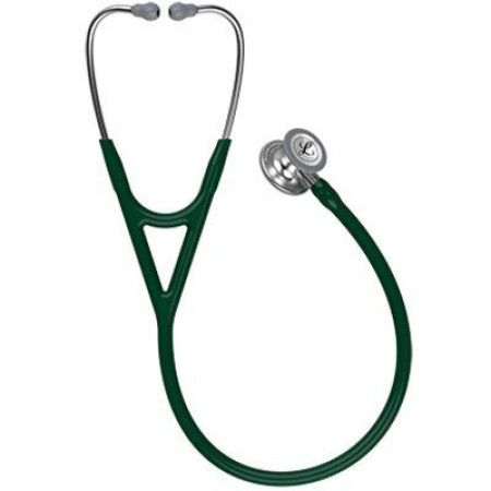 Littmann® Cardiology IV Dual Head Stethoscope, Hunter Green