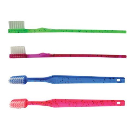 Oraline® Sparkle Kids Toothbrushes, Stage 1, 144/case