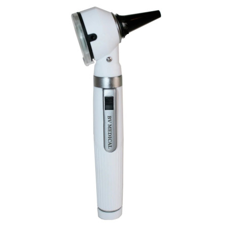 Economy Mini-Otoscope, White