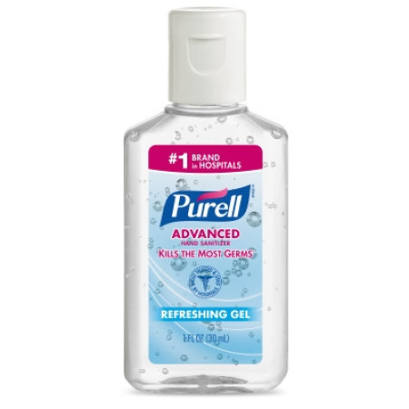 Purell® Advanced Hand Sanitizer, 1 oz bottle