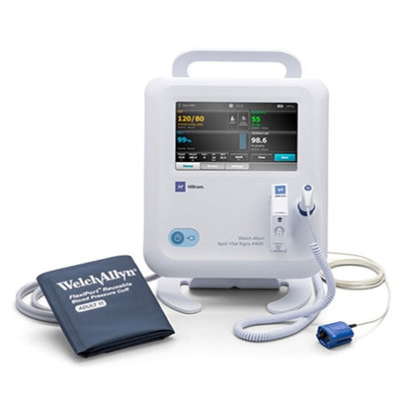 Welch Allyn® Spot Vital Signs 4400 Device w/Nonin Pulse Ox