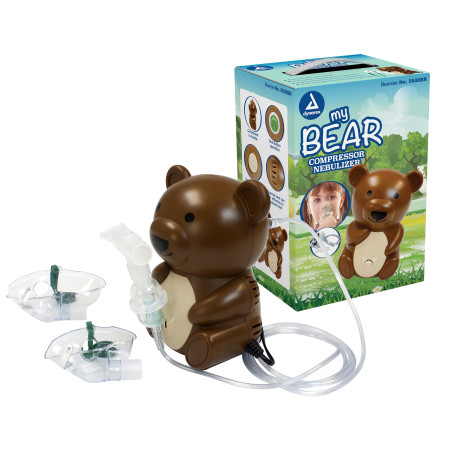 Dynarex My Bear Pediatric Nebulizer System