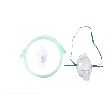 Nebulizer Kit with Pediatric Aerosol Mask for #21036