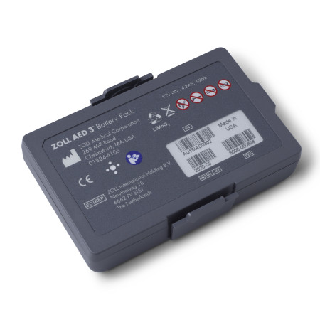 ZOLL AED 3® Lithium Battery Pack, Non-Rechargeable