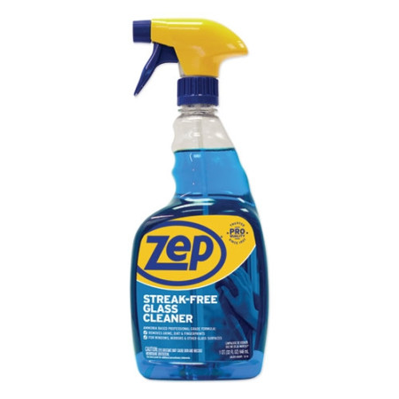 (Discontinued) ZEP® Glass Cleaner, Pleasant Scent, 32 oz
