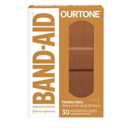 J&J Band-Aid® OurTone® BR45 Assorted Bandages, 30/bx