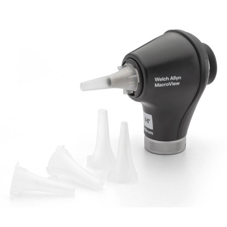 Welch Allyn® MacroView Basic LED Otoscope Head