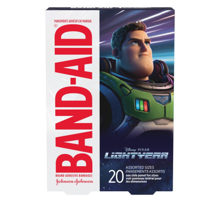 Band-Aid® Disney Pixar Lightyear Assorted Bandages, 20/Box
