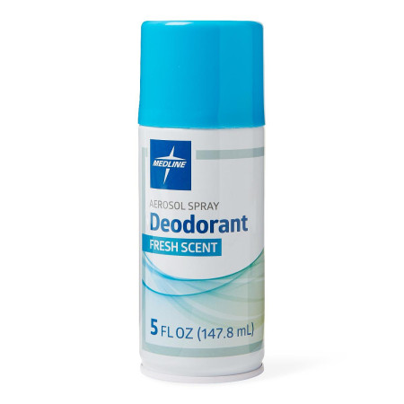 Medline Medspa Aerosol Deodorant, 5 Oz