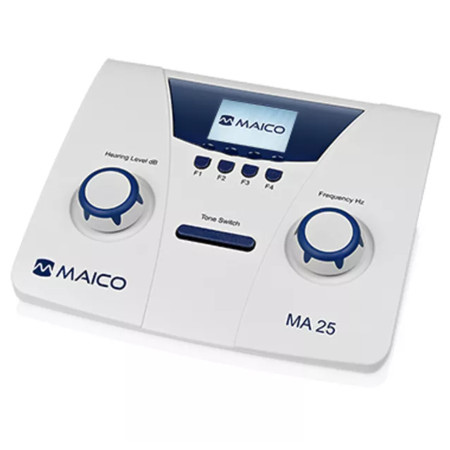 MAICO® MA25 Audiometer with DD65 v2 Headset