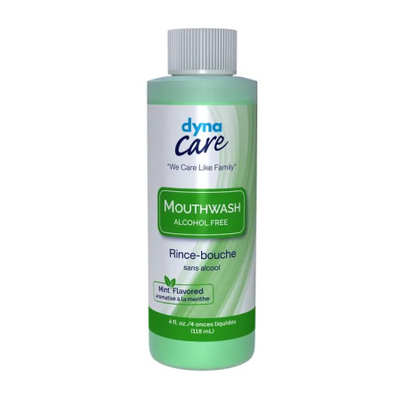 Mint Mouthwash, Alcohol-Free, 4 Oz.