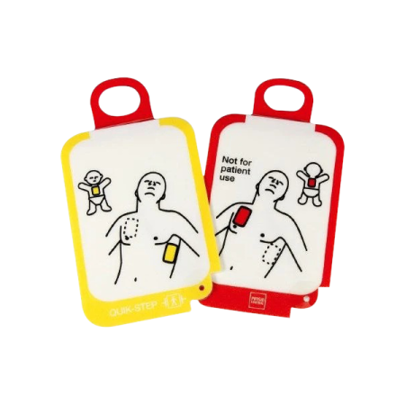 Physio-Control LIFEPAK® CR2 AED Training Electrodes, 5 Pairs
