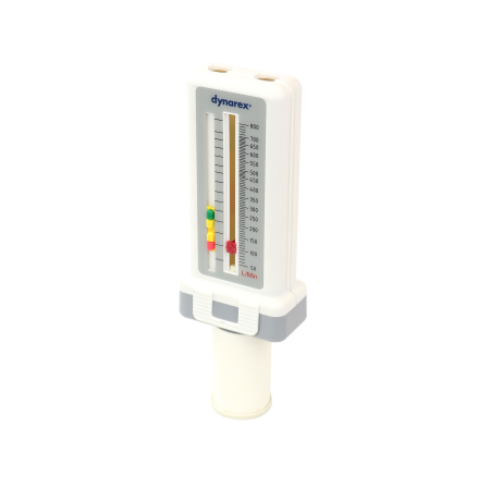Dynarex® Resp-O2™ Peak Flow Meter, Full Range 50-800 L/Min