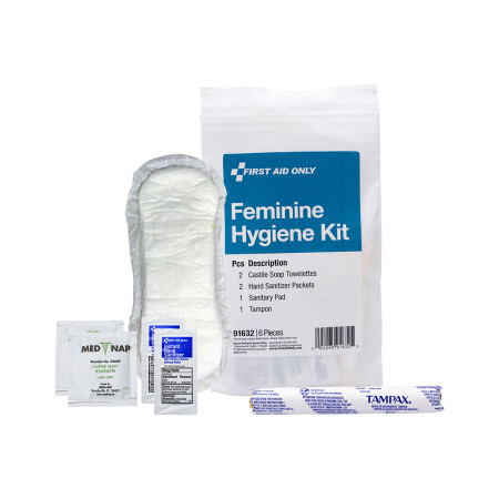 Feminine Hygiene Kit, 12/box