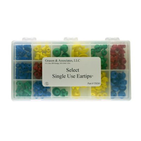 Grason PM Seriers Eartips, 120/Kit