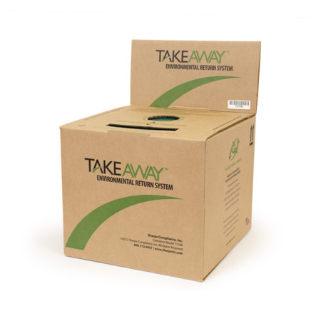 Sharps® TakeAway™ Medication Disposal System