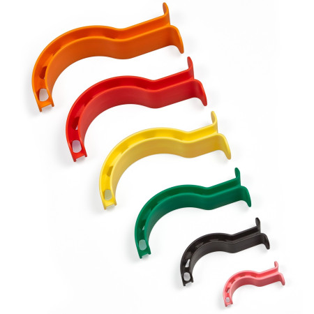 Oral Airways Set of 6 in Poly Bag
