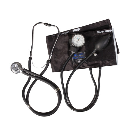 Match Mates Stethoscope Combination Kit, Black