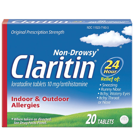 Claritin® 24 Hour Allergy, 20/Box