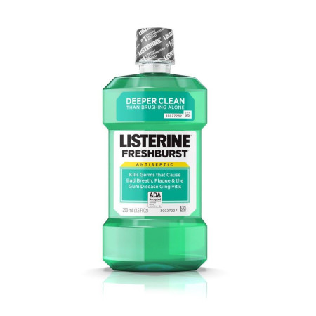 Listerine® Mouthwash, Fresh Burst, 8.5 Oz Bottle