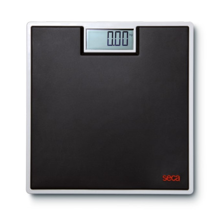 Seca® Digital Floor Scale, Black