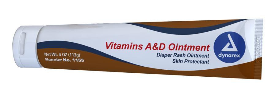 Well Vitamin A&D Ointment - 4 oz