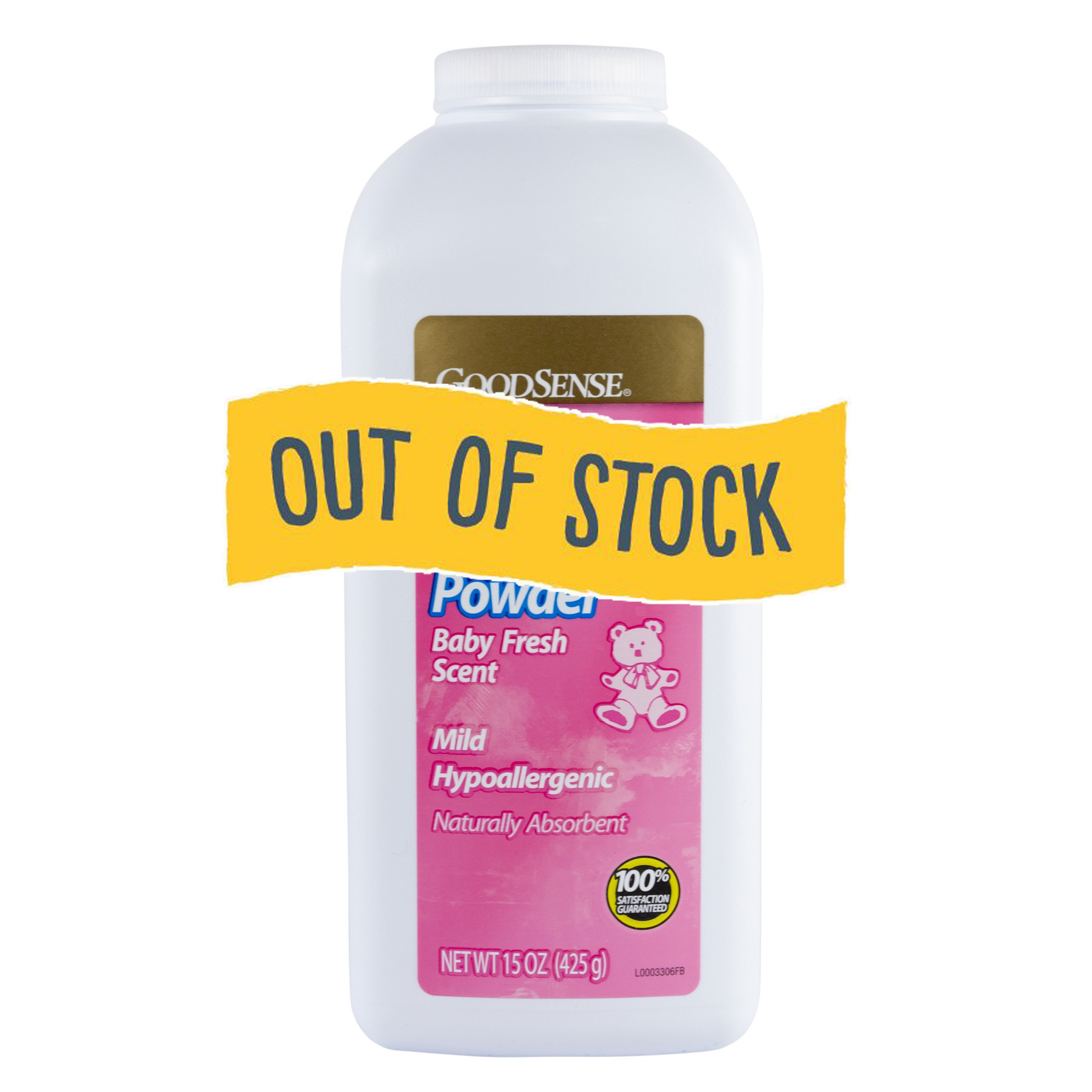 Baby powder 15 oz discount