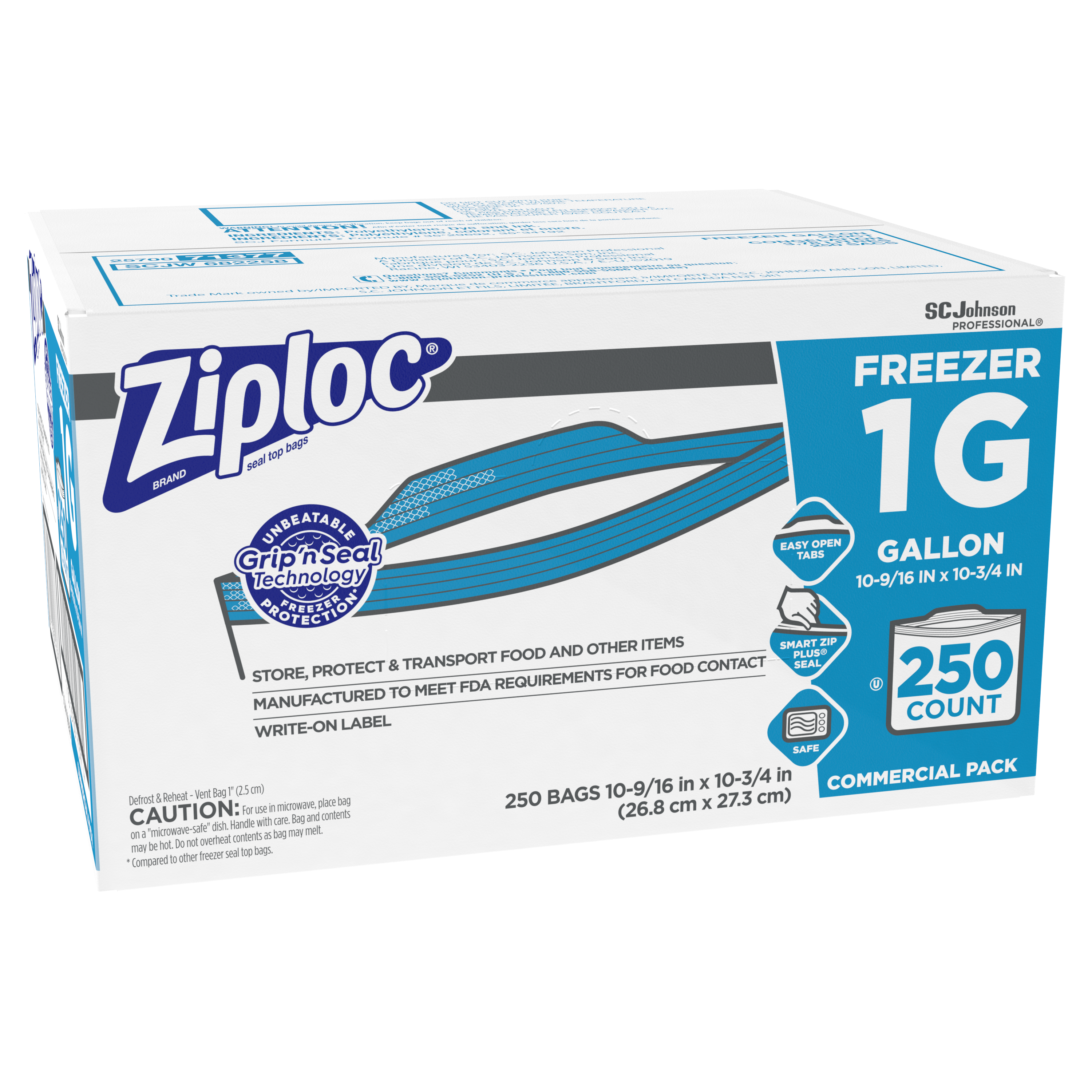 1 gallon ziploc bags 2025