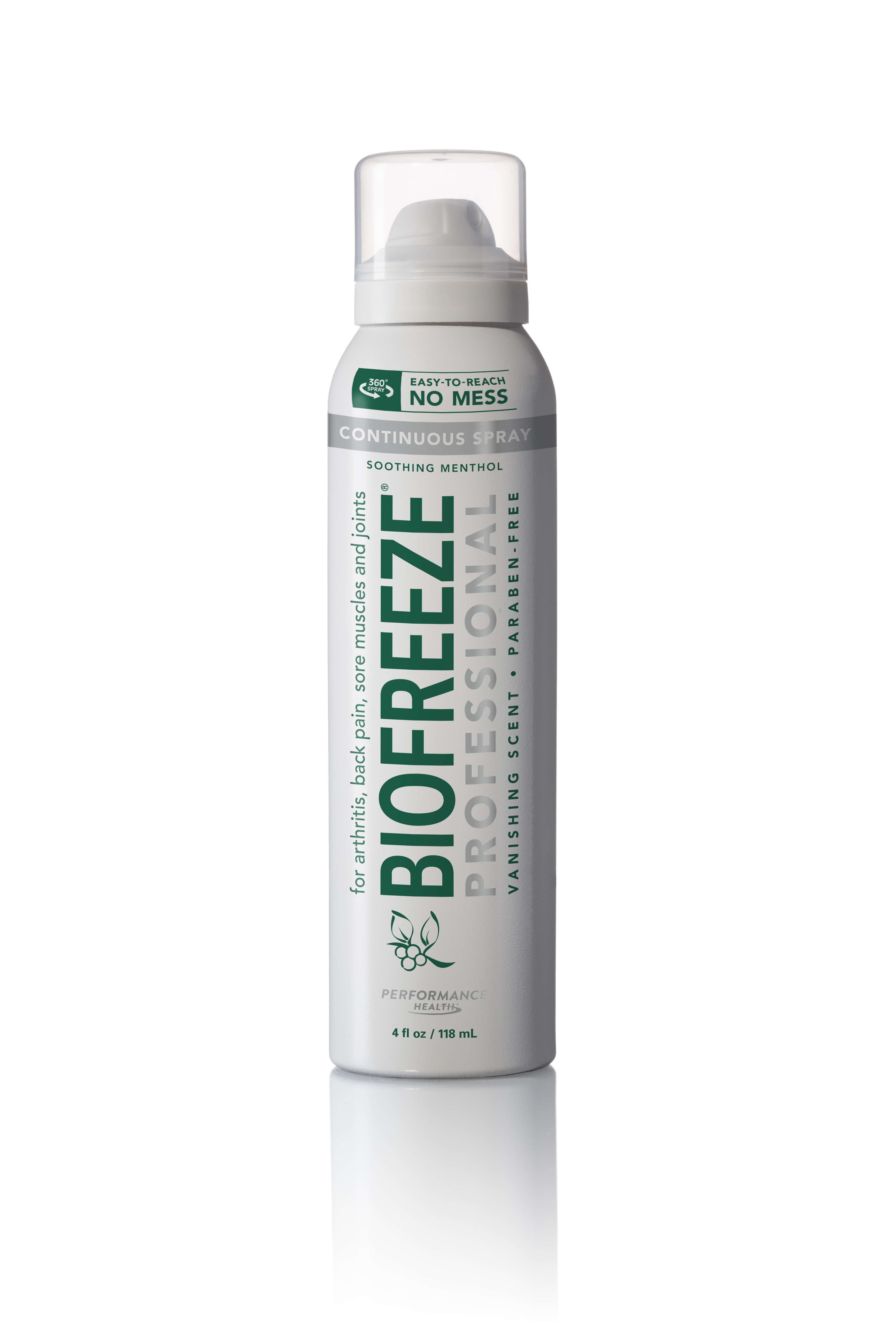 Biofreeze Professional Topical Pain Relief Gel Green 1 Gallon