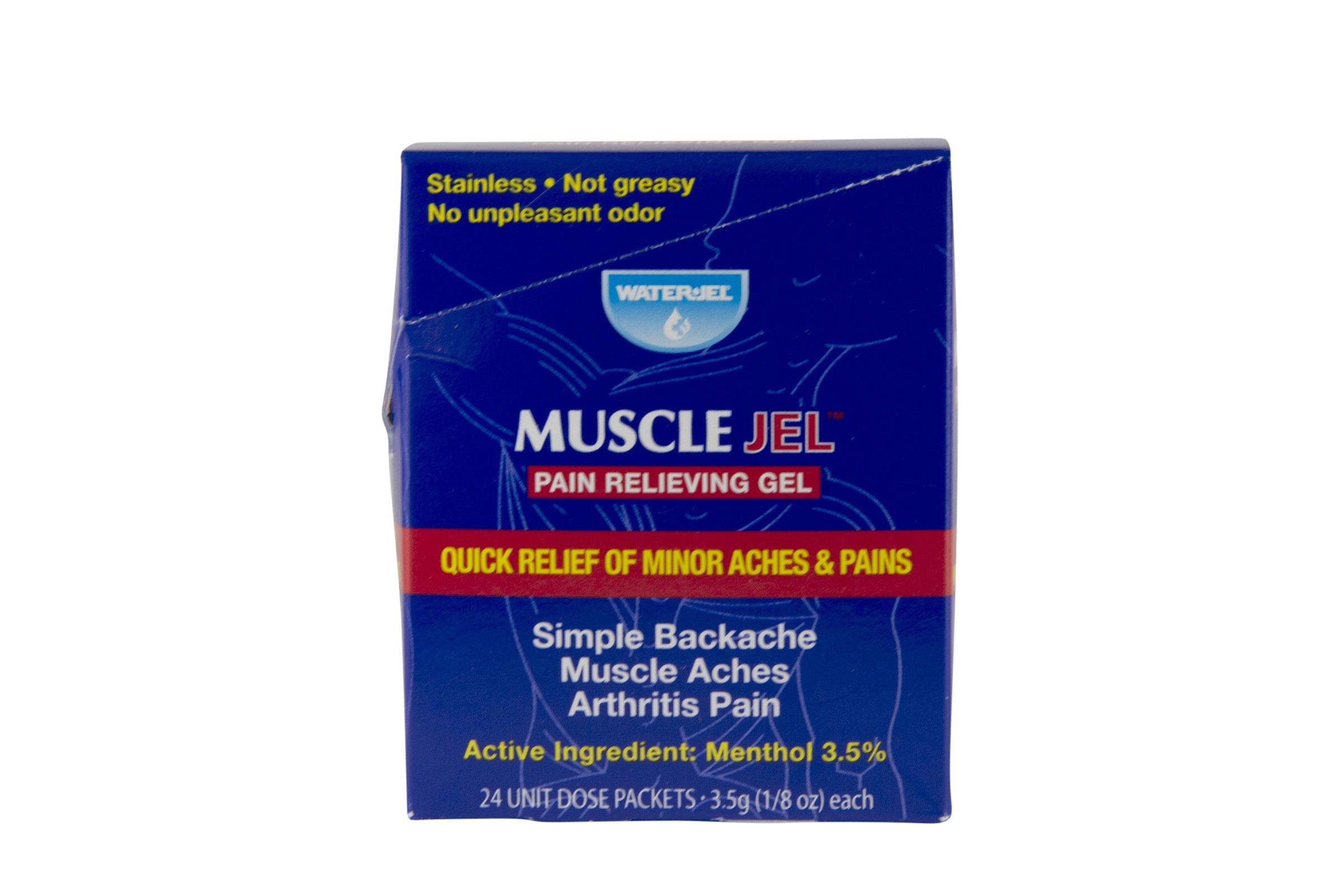 Mountain Ice Sports Recovery Muscle Pain Relief Gel 4oz (3-pack)