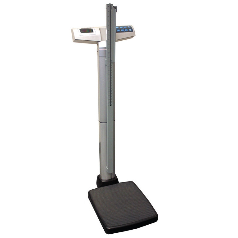 MacGill Health o meter Waist High Digital Scale with Height Rod