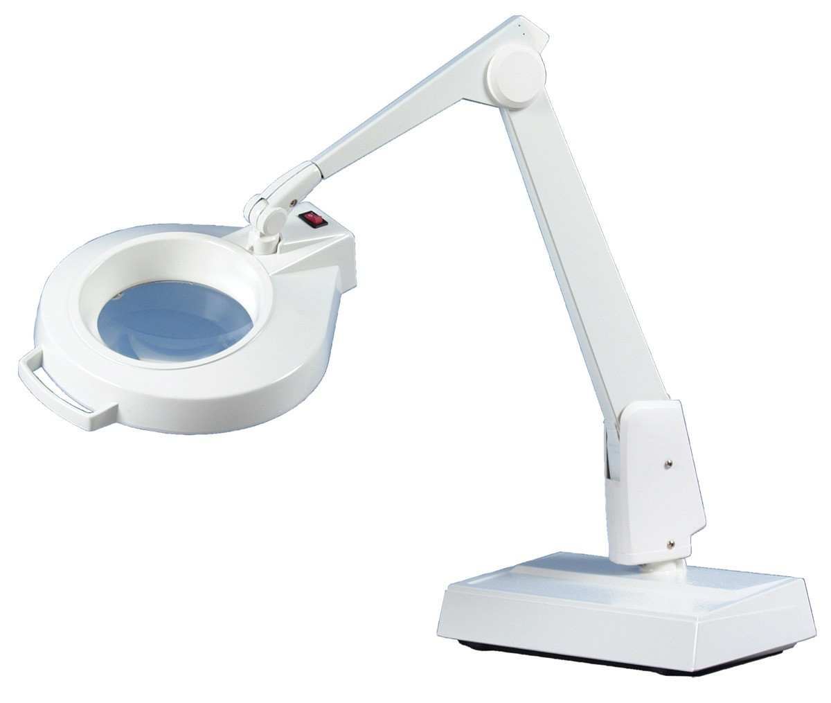 Dazor  LED Circline Mobile Floor Stand Magnifier Lamp (43 in.)