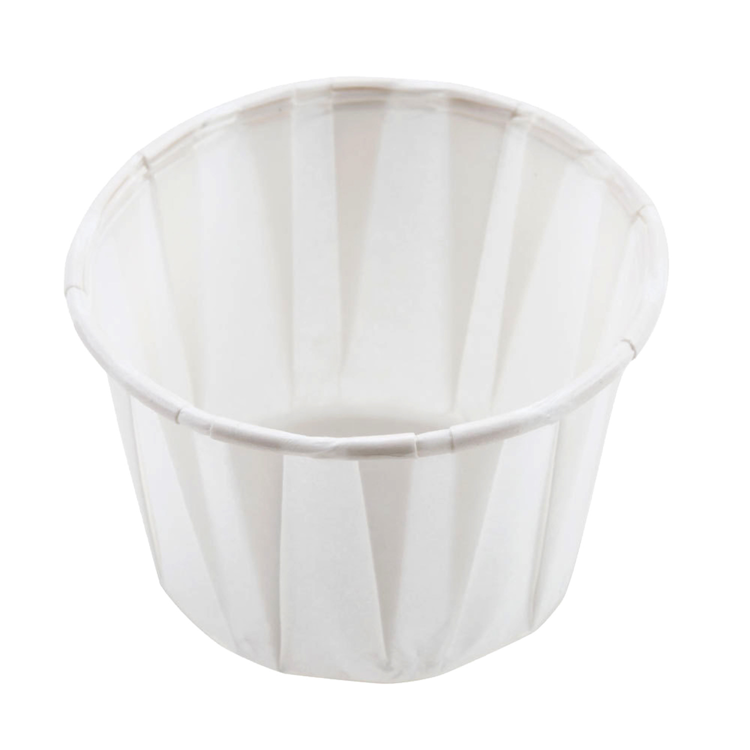 Paper portion shop cups