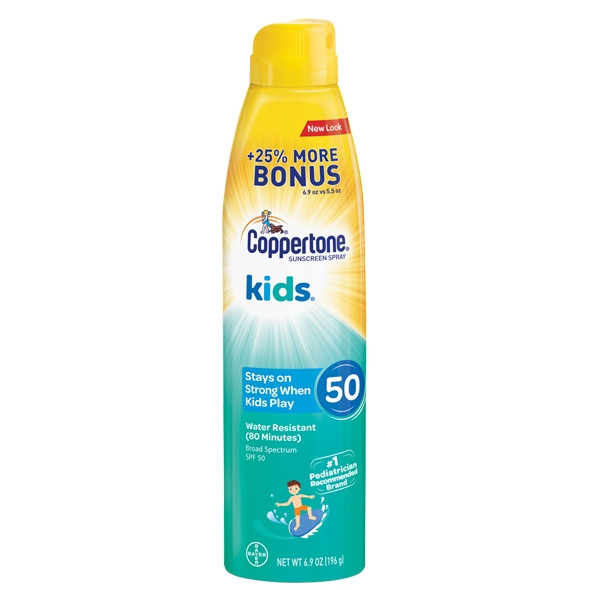 Coppertone kids outlet