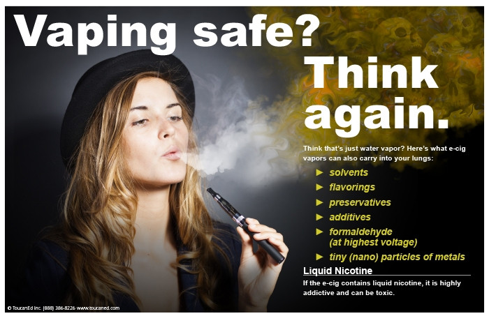 Vaping What You Need to Know Pamphlet – ToucanEd