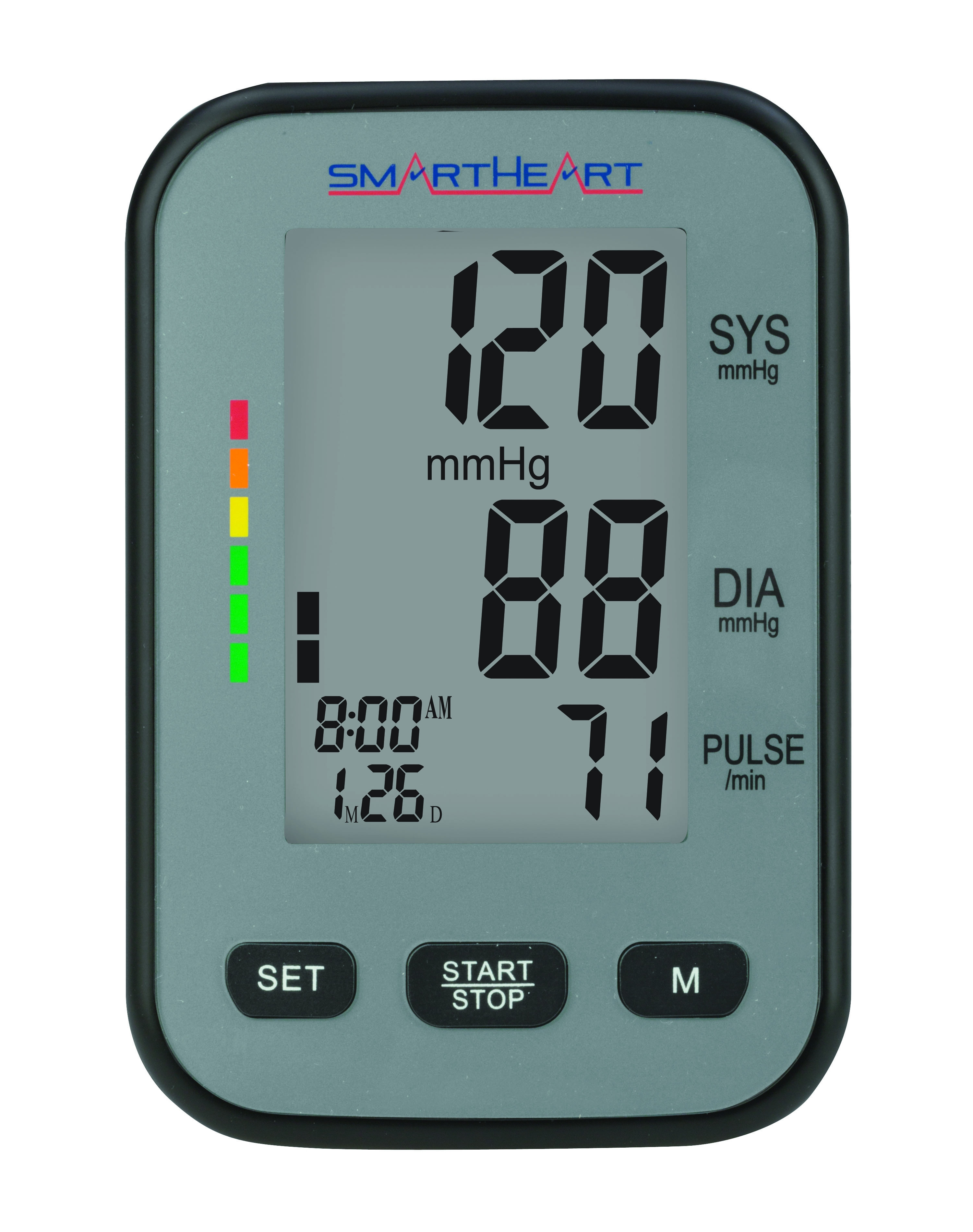 SmartHeart Blood Pressure Monitor