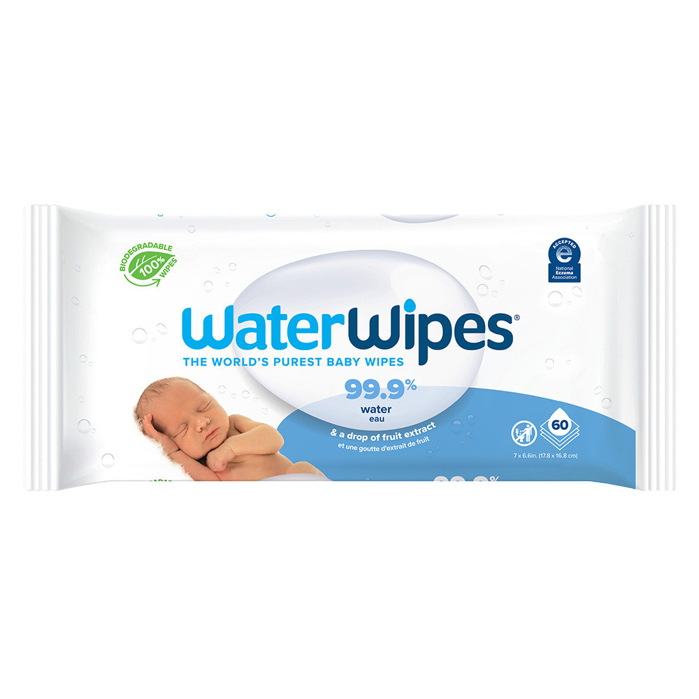 Baby Wipes for Weaning WaterWipes - 60 Pack - Strand Pharmacy