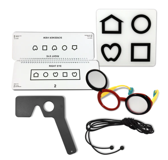 MacGill  Sight Line Screener Flipbook Kit w/LEA Symbols & Sloan