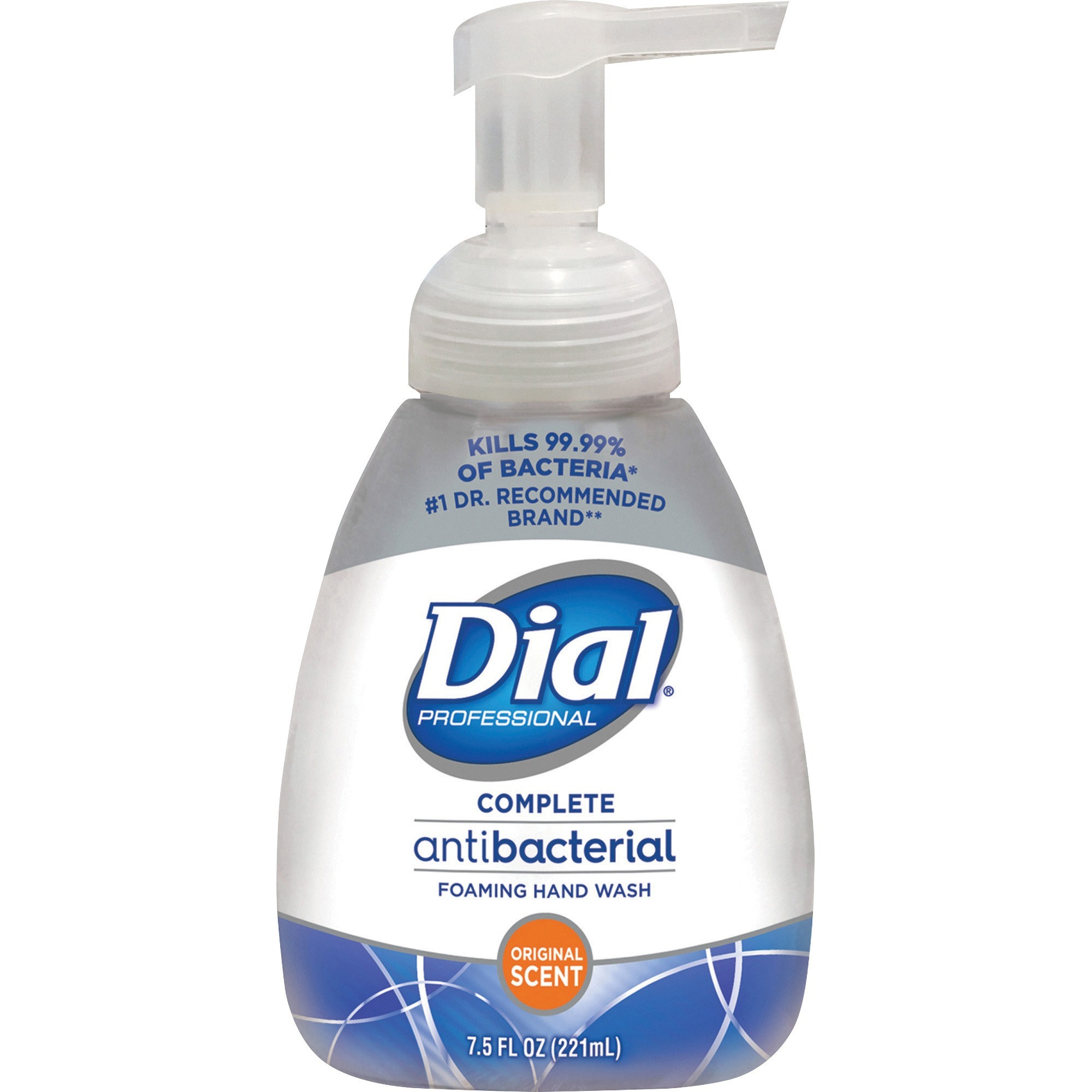 Dial complete foam pump bottle shop