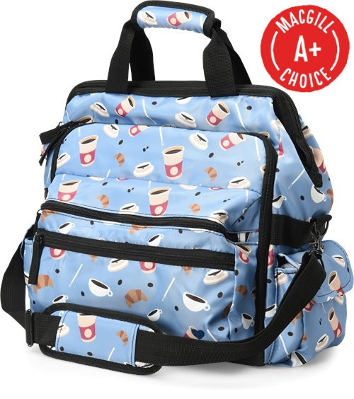 MacGill Discontinued Nurse Mates Ultimate Nursing Bag Coffee Talk