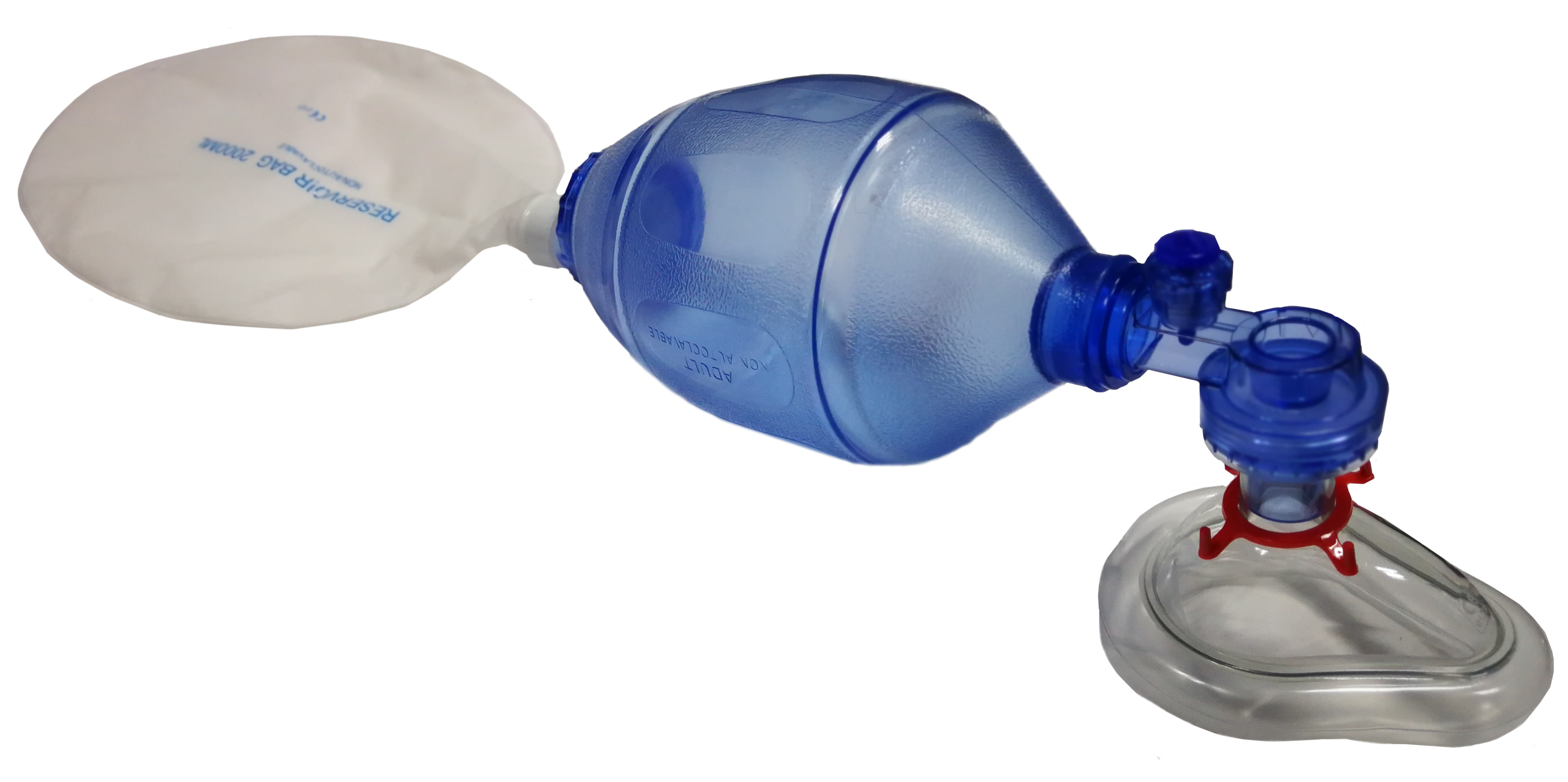 CPR Bag-Valve Mask (BVM) – Dental Studies Institute