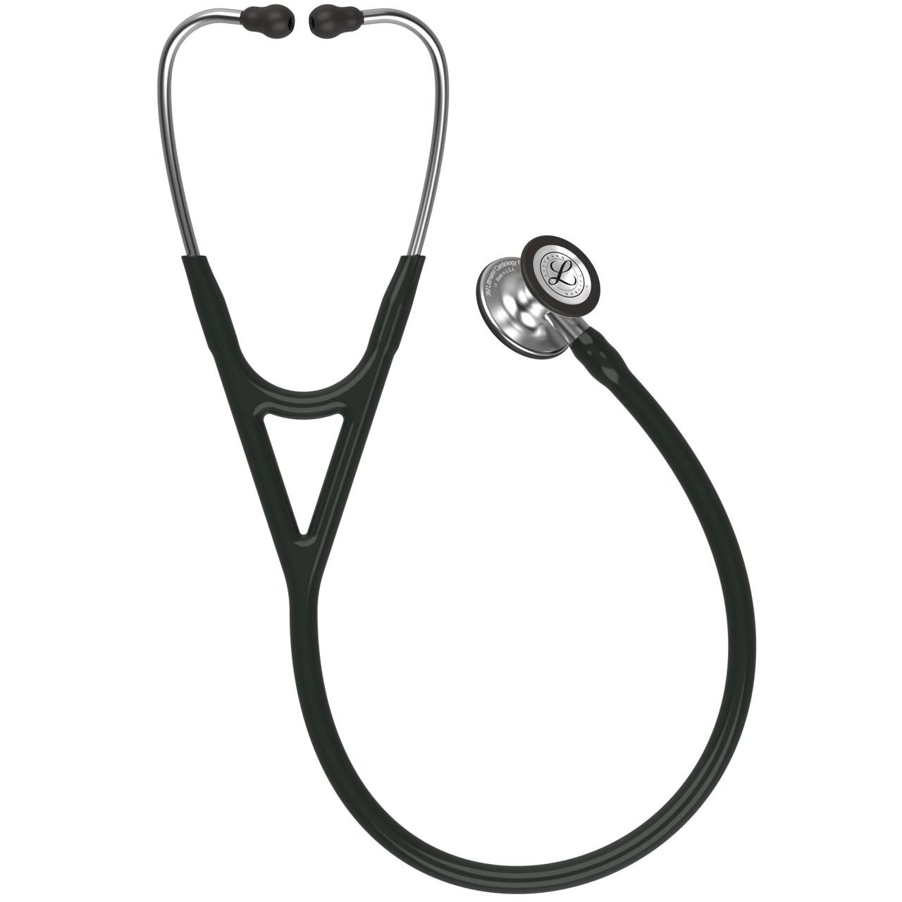 MacGill  Littmann® Cardiology IV Dual Head Stethoscope, Black