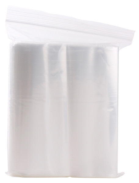 MacGill  Economy Storage Bags, 8 x 10, Zipper Seal, 2 ml (100/Pkg)