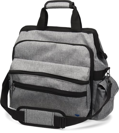 MacGill Discontinued Nurse Mates Ultimate Nursing Bag Grey Linen