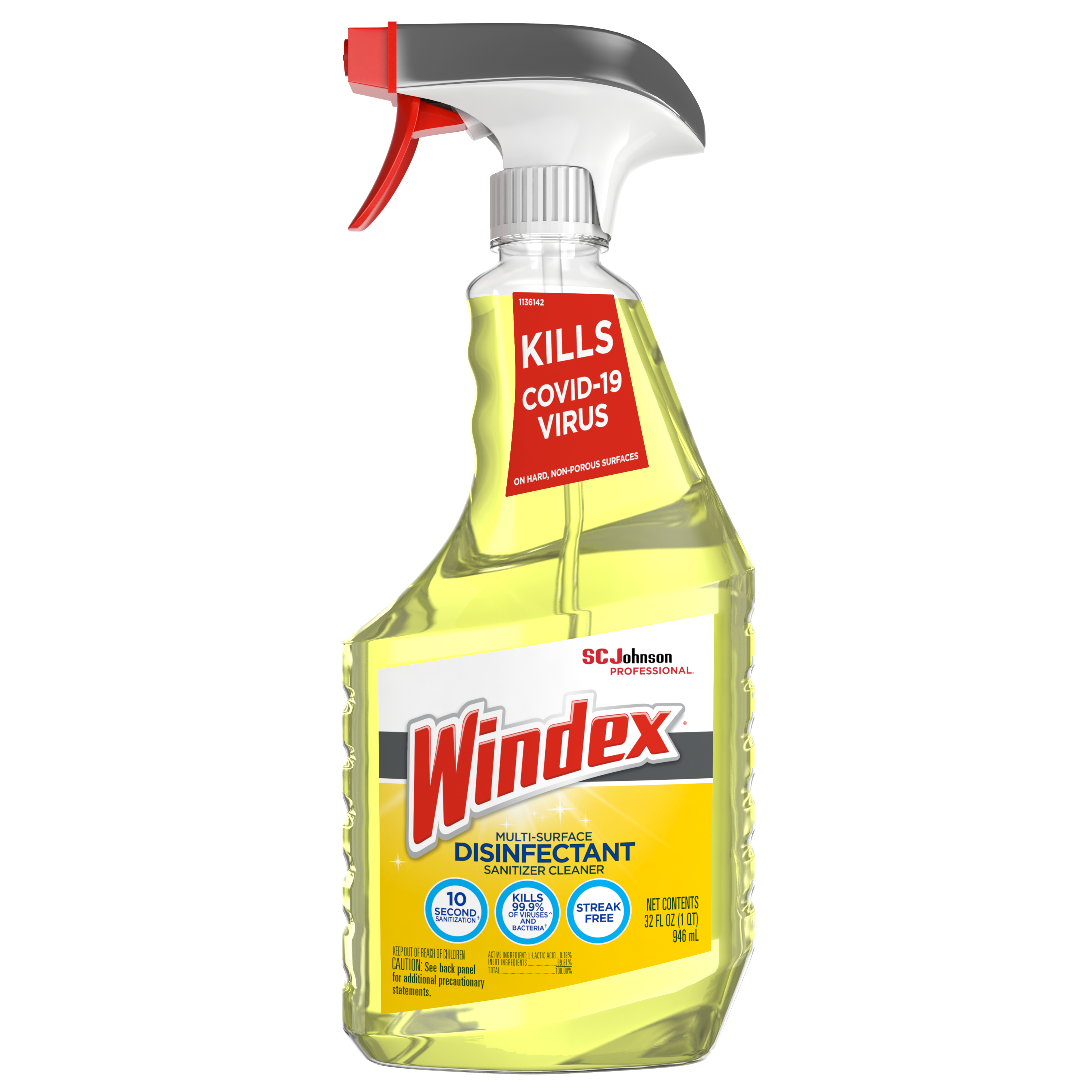 Windex Original Glass Cleaner (23.0 Fluid Ounce) : : Health &  Personal Care