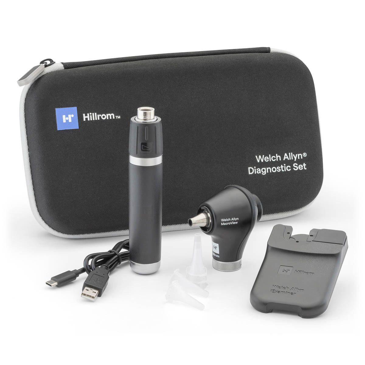 Welch Allyn 3.5V LED Professional Otoscope Rechargeable Set 